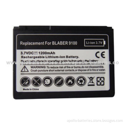 1200mAh High Capacity Mobile Phone Battery for BlackBerry Pearl 3G 9100/9105/Style 9670